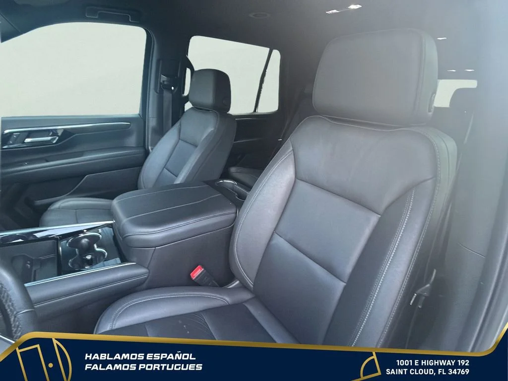 Used 2025 Sterling Gray Metallic Chevrolet LT image 14