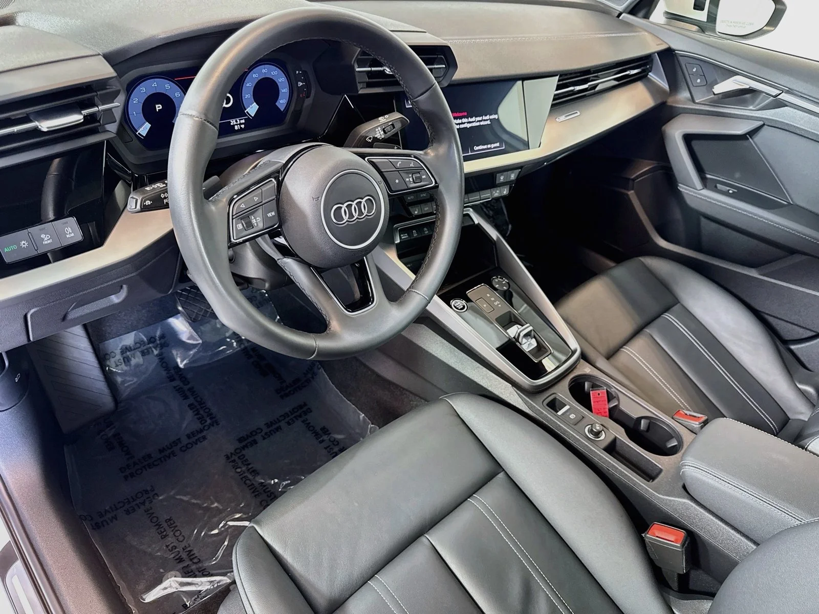 Used 2024 White Audi Premium image 9