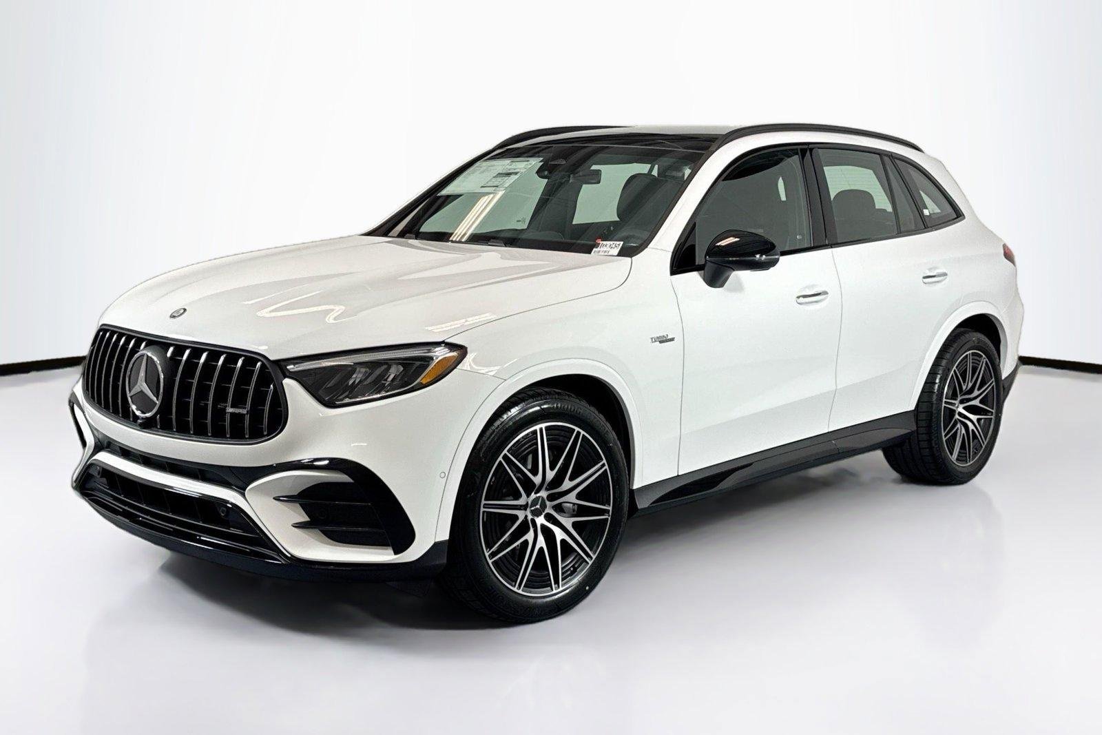 New 2026 Polar White Mercedes-Benz AMG® GLC 43 image 1