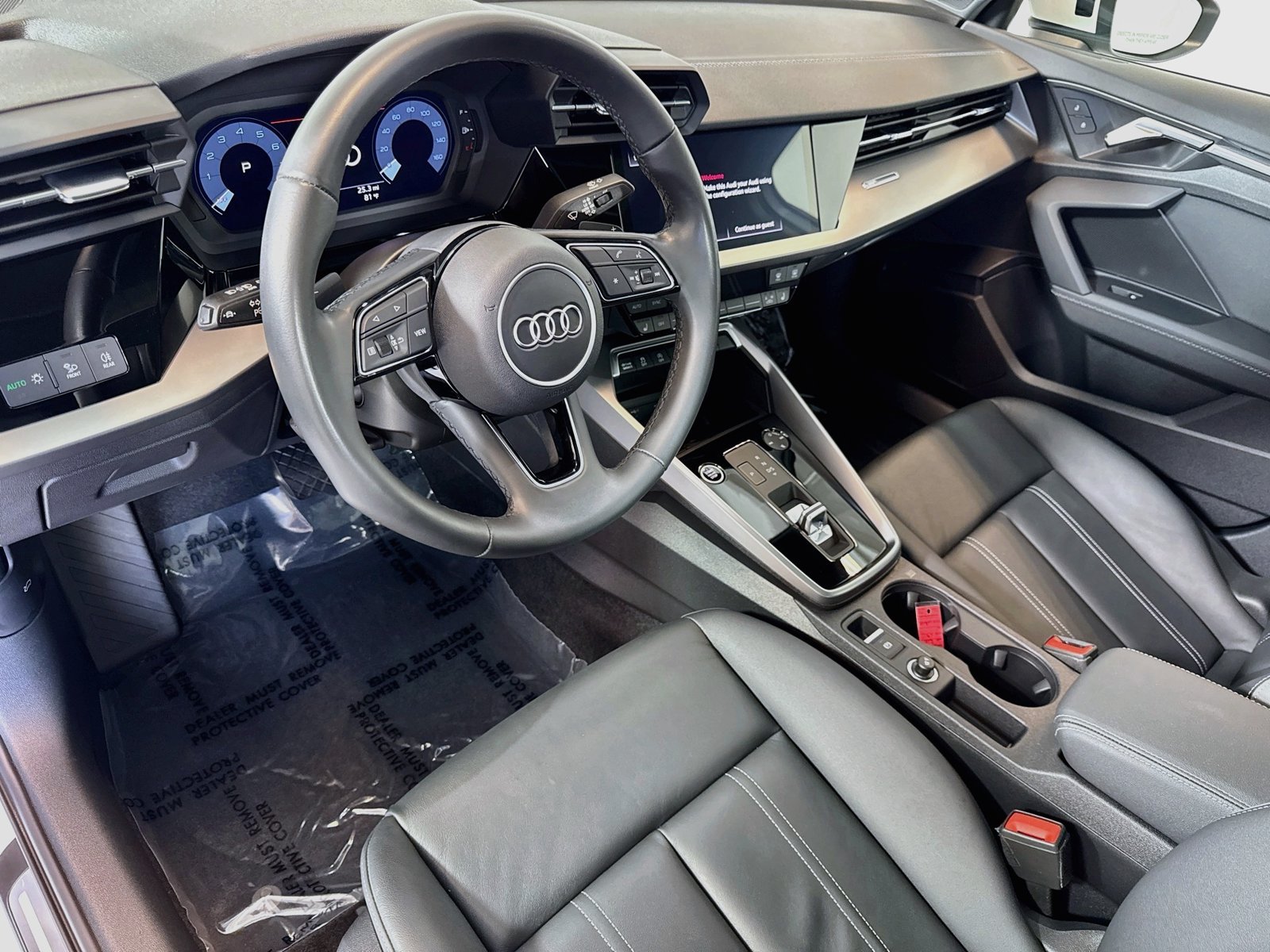 Used 2024 White Audi Premium image 9
