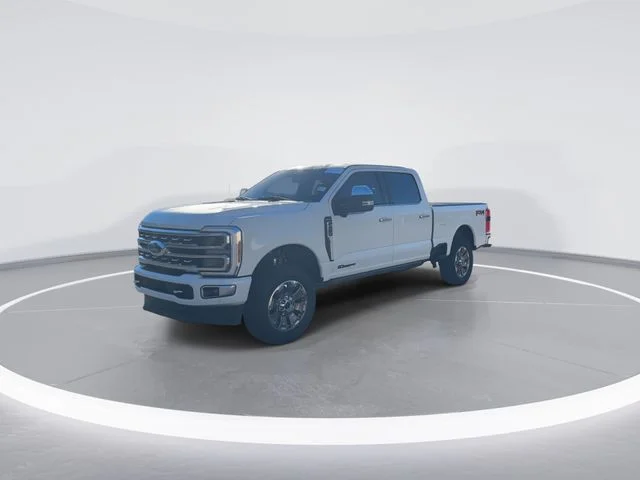 Used 2024 White Ford Platinum image 3