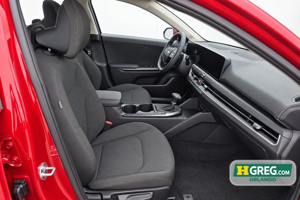 Used 2026 Currant Red Kia LXS image 8