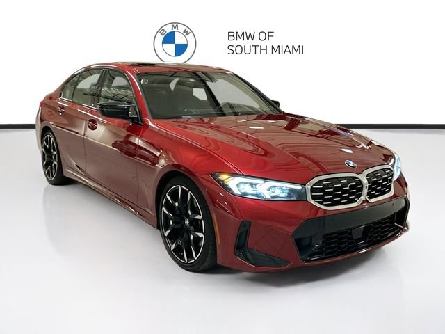 Used 2025 Red BMW M340i image 1