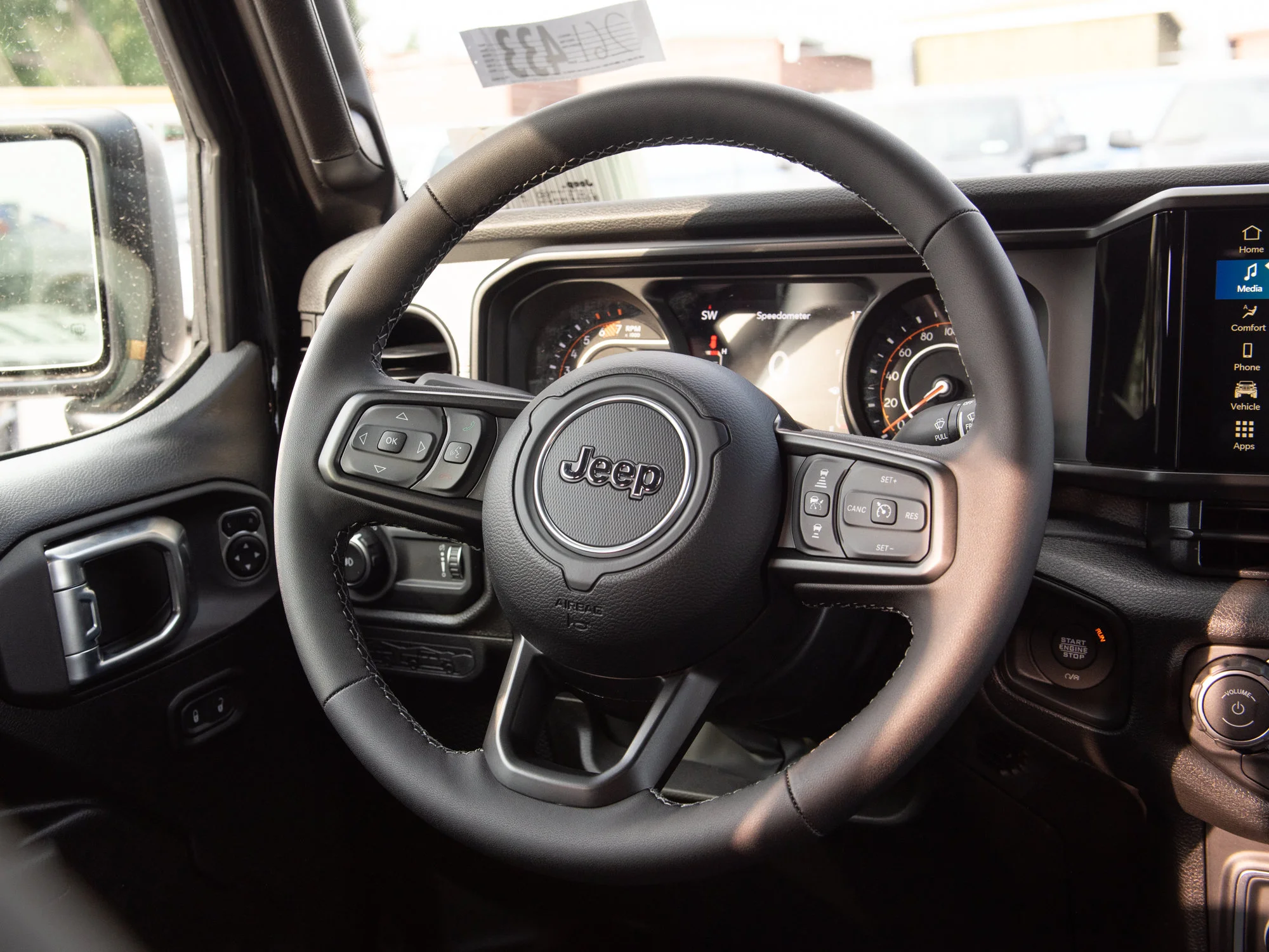 New 2026 Black Jeep Sport S* image 9
