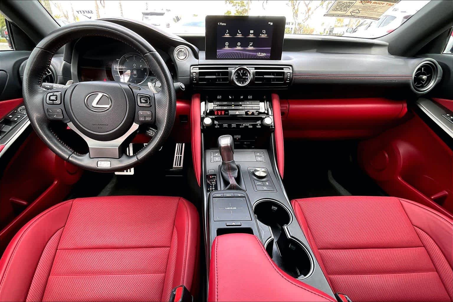 Certified Used 2023 CLOUDBURST GRAY Lexus F SPORT image 14