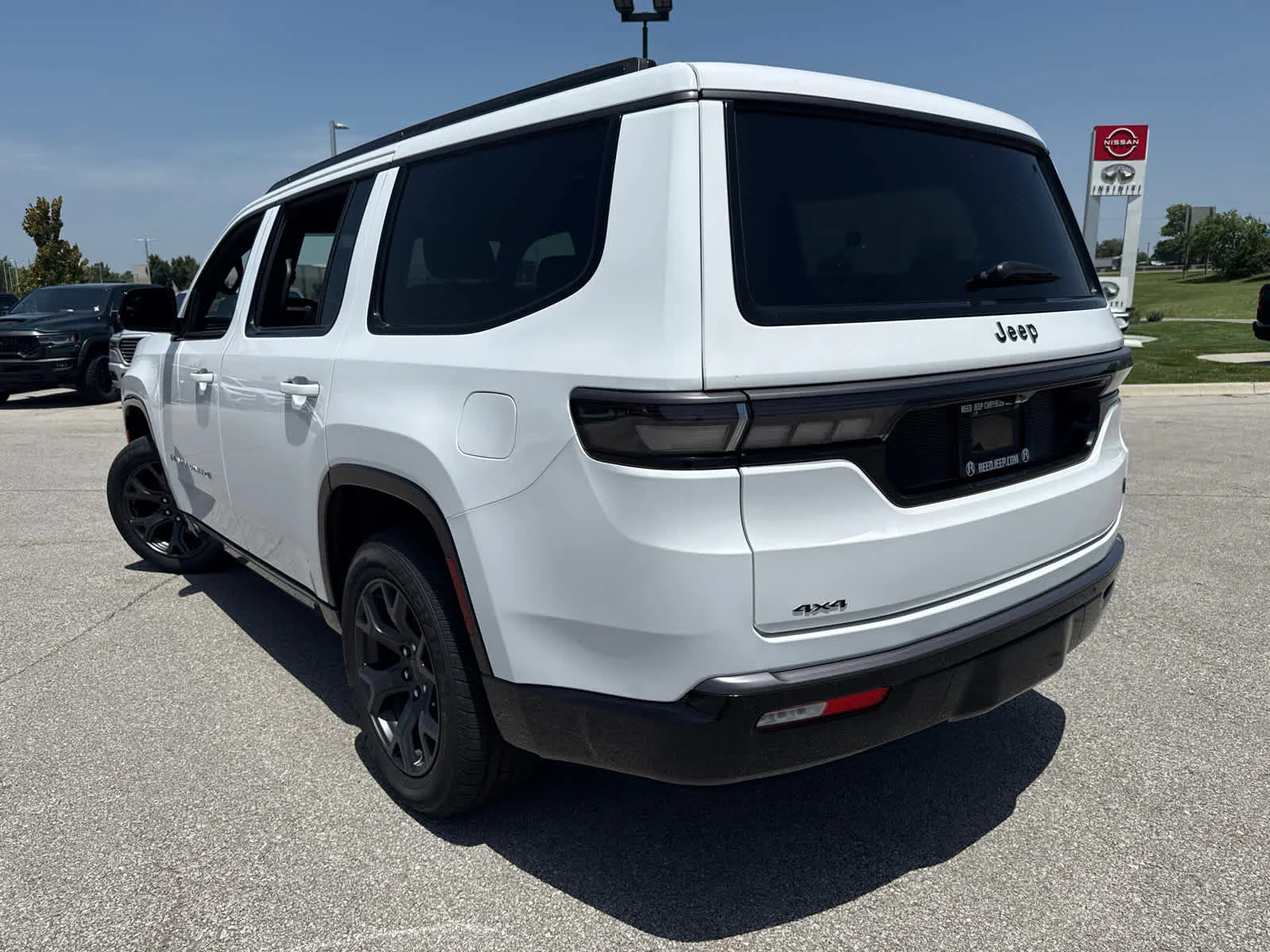 New 2026 Bright White Clearcoat Jeep Limited Altitude image 6