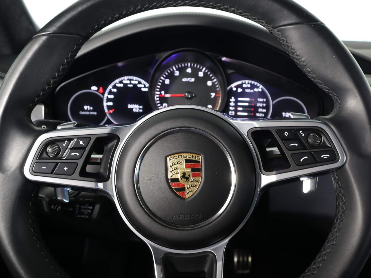 Used 2023 Dolomite Silver Metallic Porsche GTS image 18