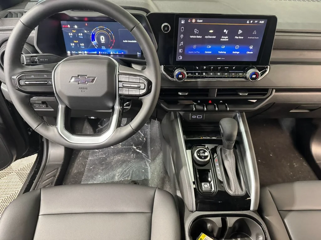 New 2026 Black Chevrolet Trail Boss image 10
