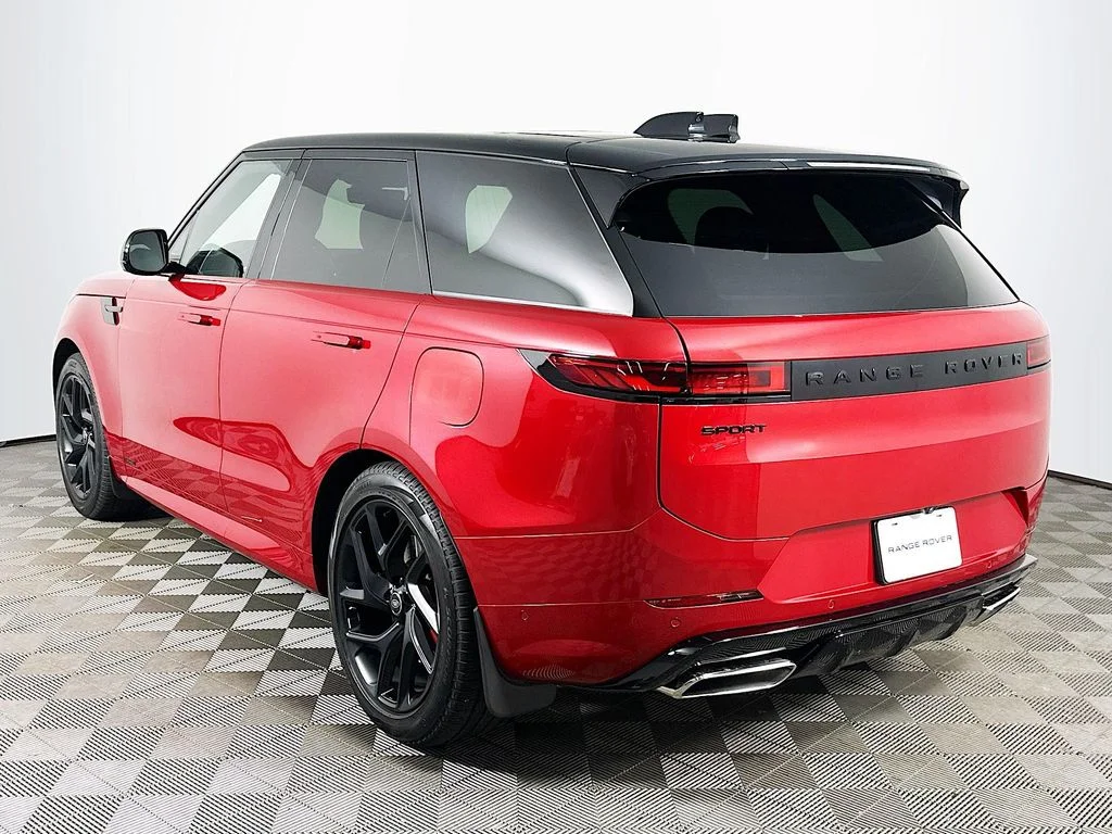 Certified Used 2025 Firenze Red Metallic Land Rover Autobiography image 7