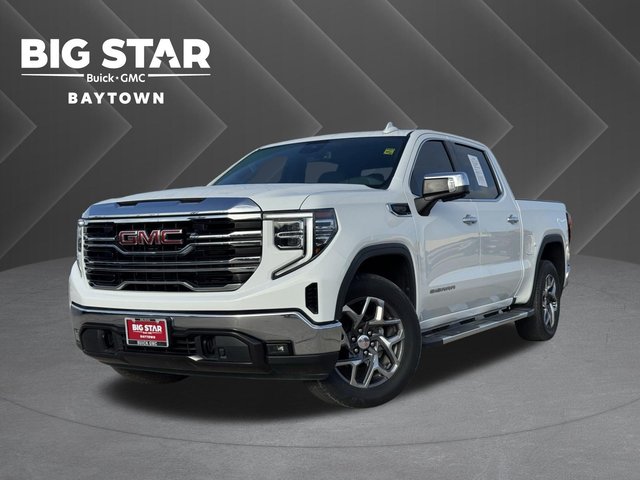 Pre-Owned 2023 GMC Sierra 1500 SLT RWD Crew Cab Pickup