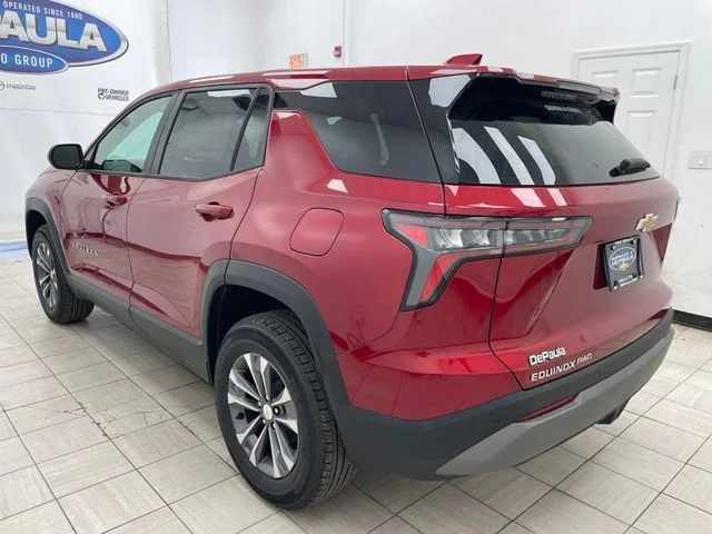 New 2026 Red Chevrolet  image 17