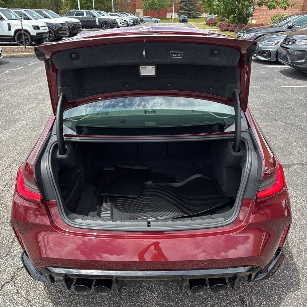 Used 2023 Red Metallic BMW Competition image 14