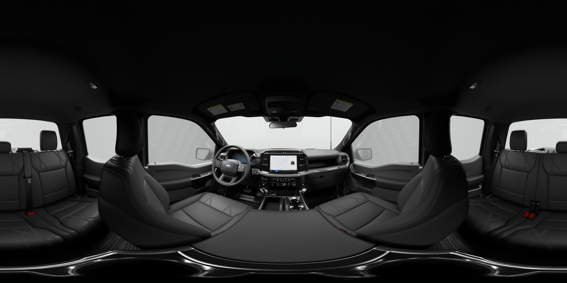 New 2026 Carbonized Gray Metallic Ford STX® image 8