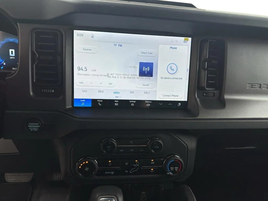 New 2026 Avalanche Gray Ford Badlands® image 4