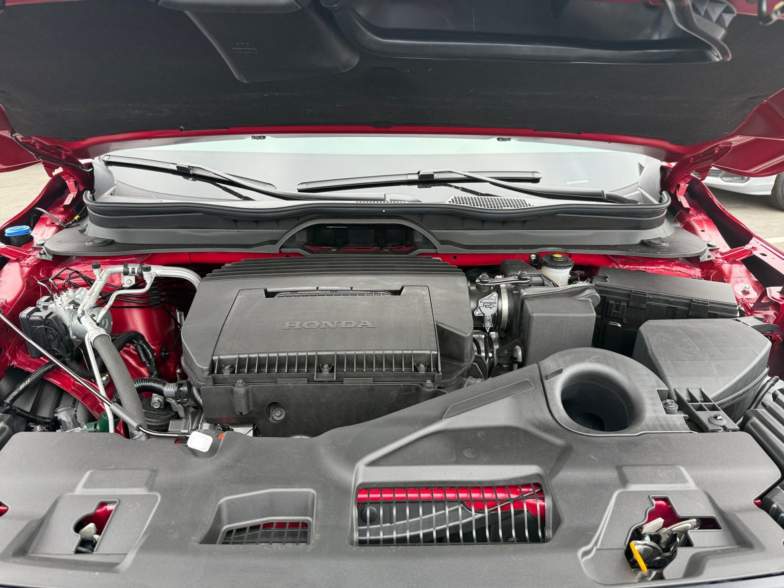 New 2026 Radiant Red Metallic II Honda EX-L image 20