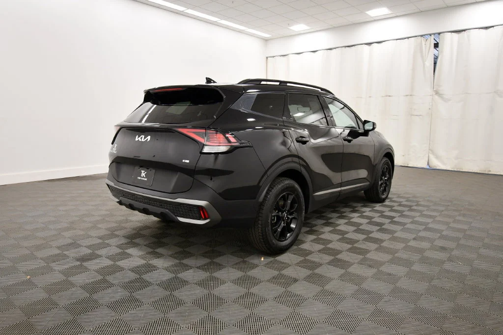 Certified Used 2023 Black Kia X-Pro image 8