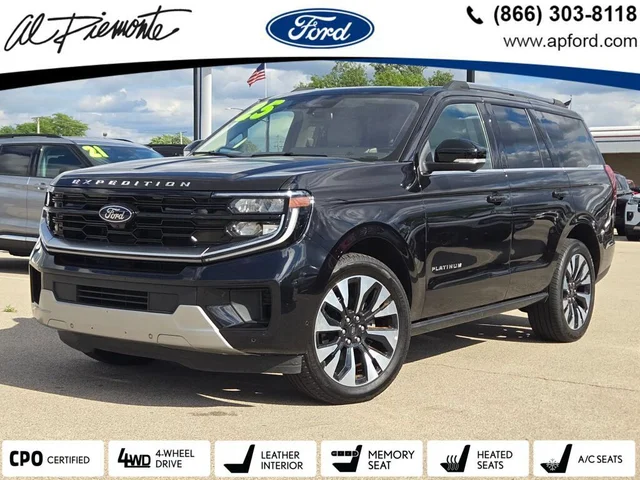 2025 Ford Expedition Platinum