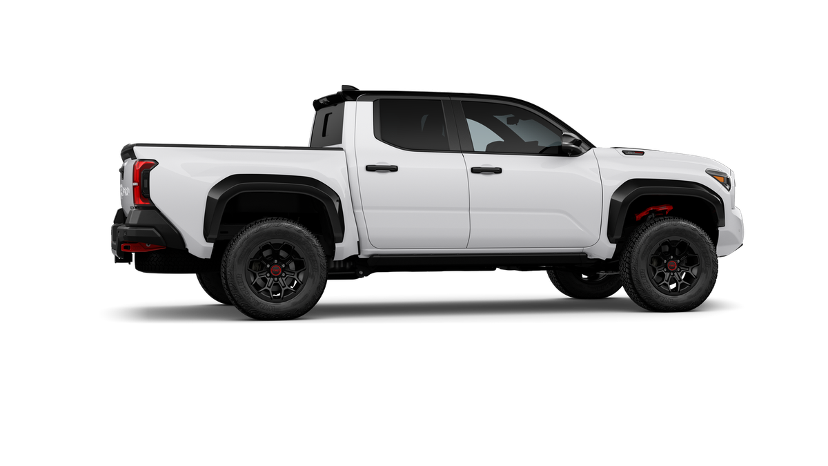 New 2026 Ice Cap with Black roof Toyota TRD Pro image 34