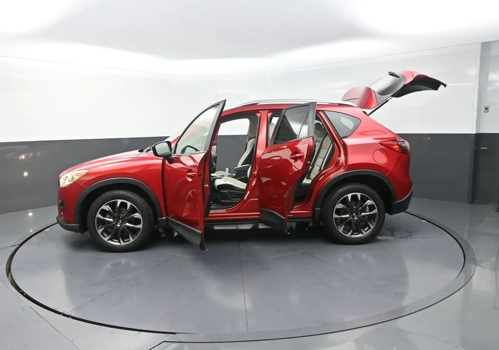 Used 2016 Red Mazda Grand Touring image 35