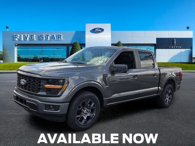 New 2026 Carbonized Gray Metallic Ford STX image 3