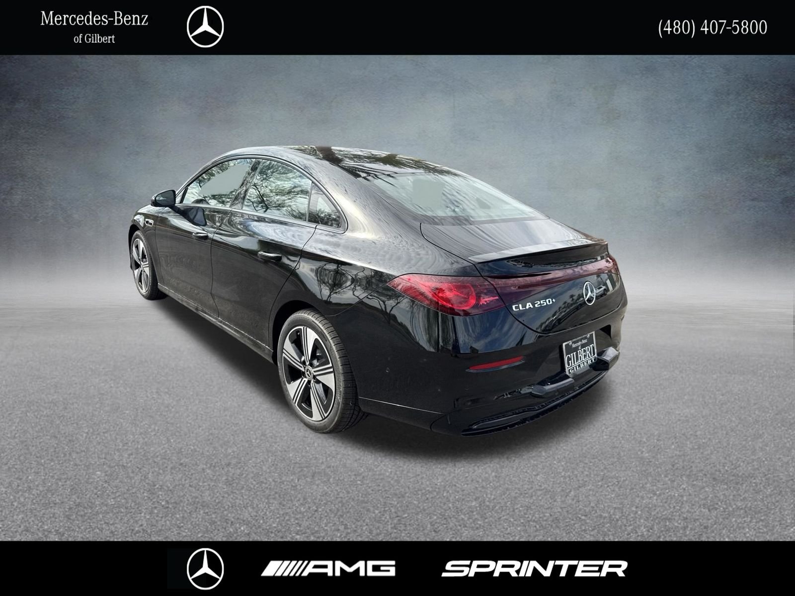New 2027 Night Black Mercedes-Benz CLA 350 image 4