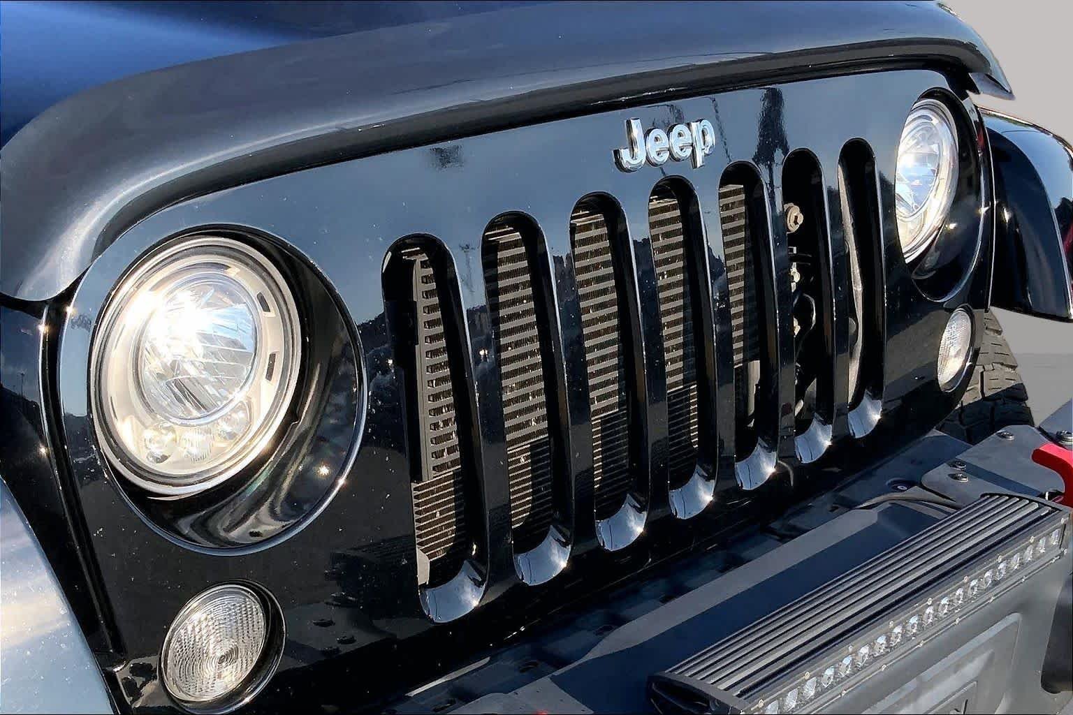 Used 2017 Black Clearcoat Jeep Rubicon Hard Rock image 26