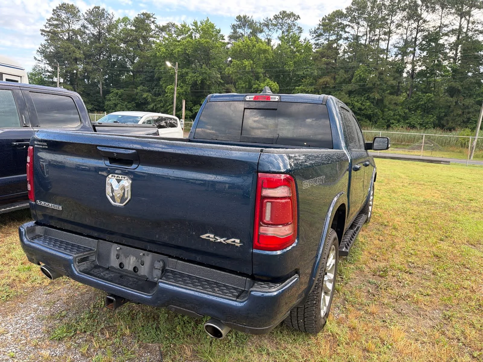 Certified Used 2022 Patriot Blue Pearlcoat Ram Laramie image 4