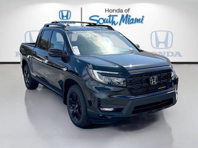 2026 Honda Ridgeline Black Edition