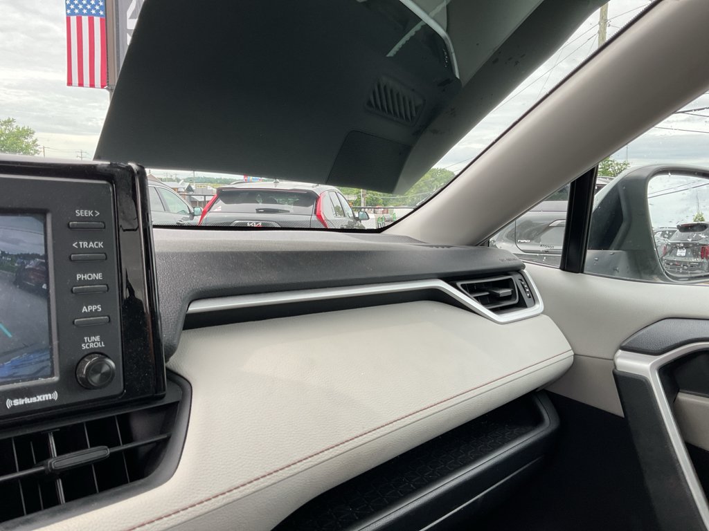 Used 2021 Lunar Rock Toyota XLE image 23