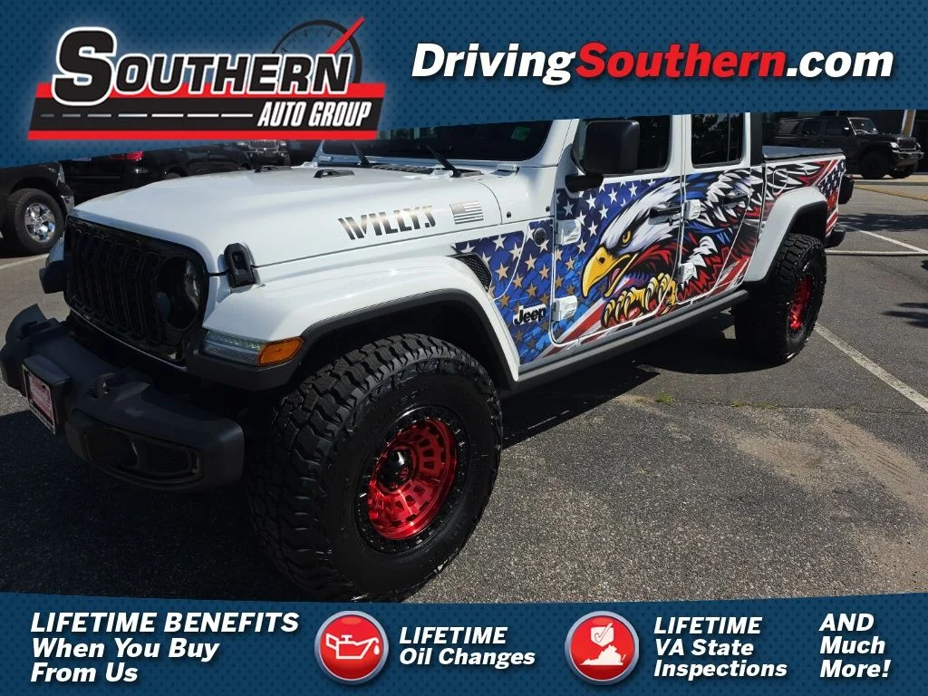 2025 Jeep Gladiator