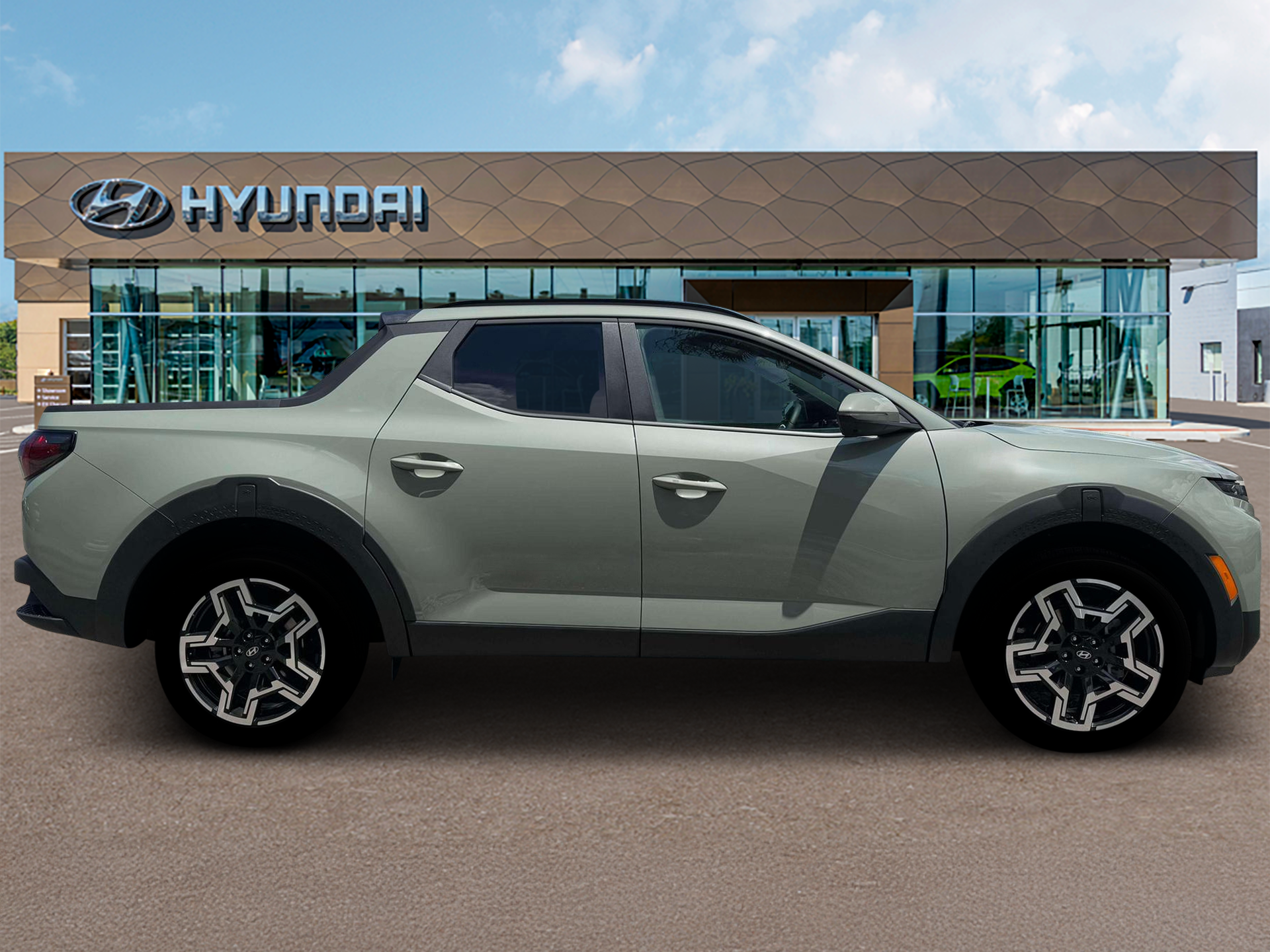 New 2026 Green Hyundai Limited image 9