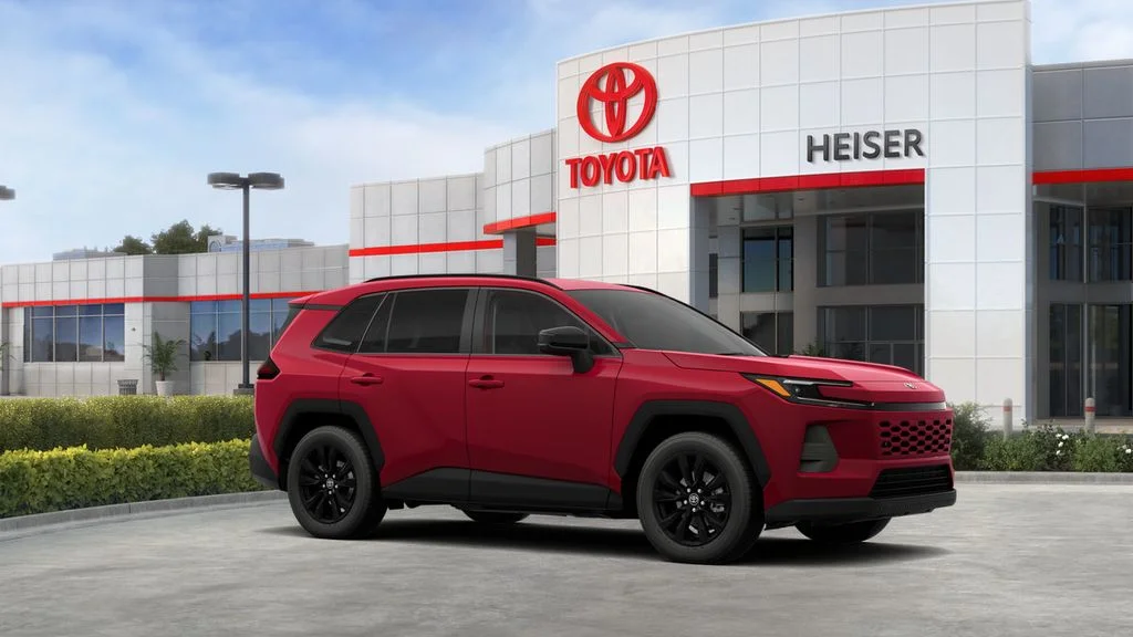 New 2026 Red Toyota XLE Premium image 38