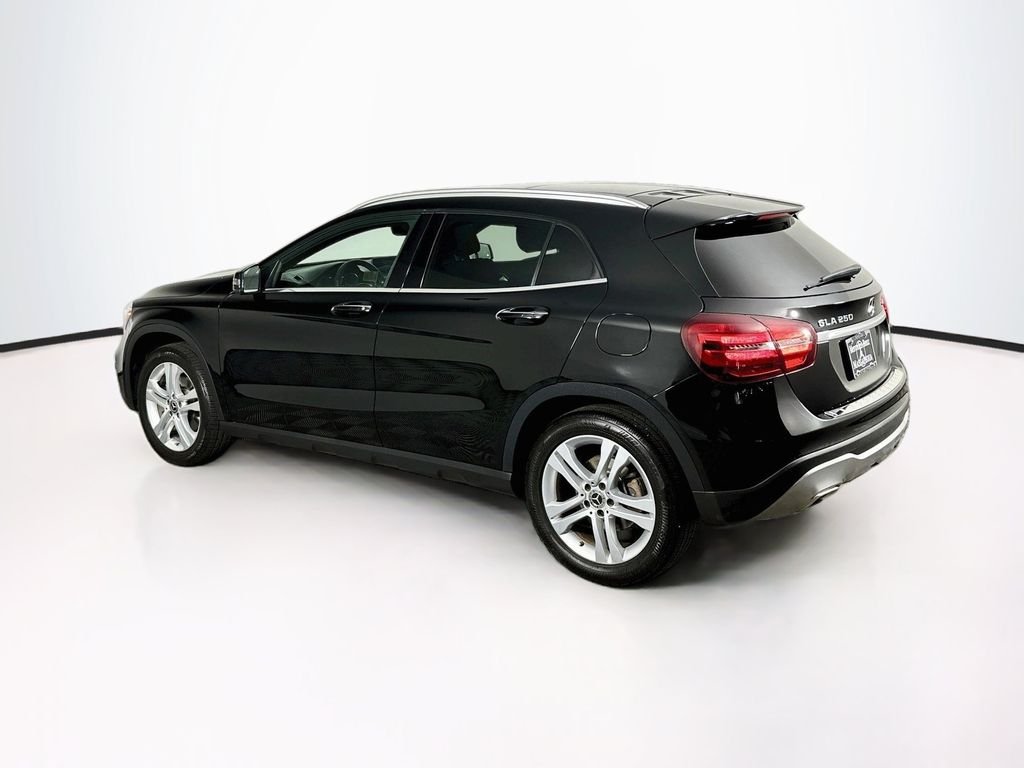 Certified Used 2020 Black Mercedes-Benz GLA 250 image 4