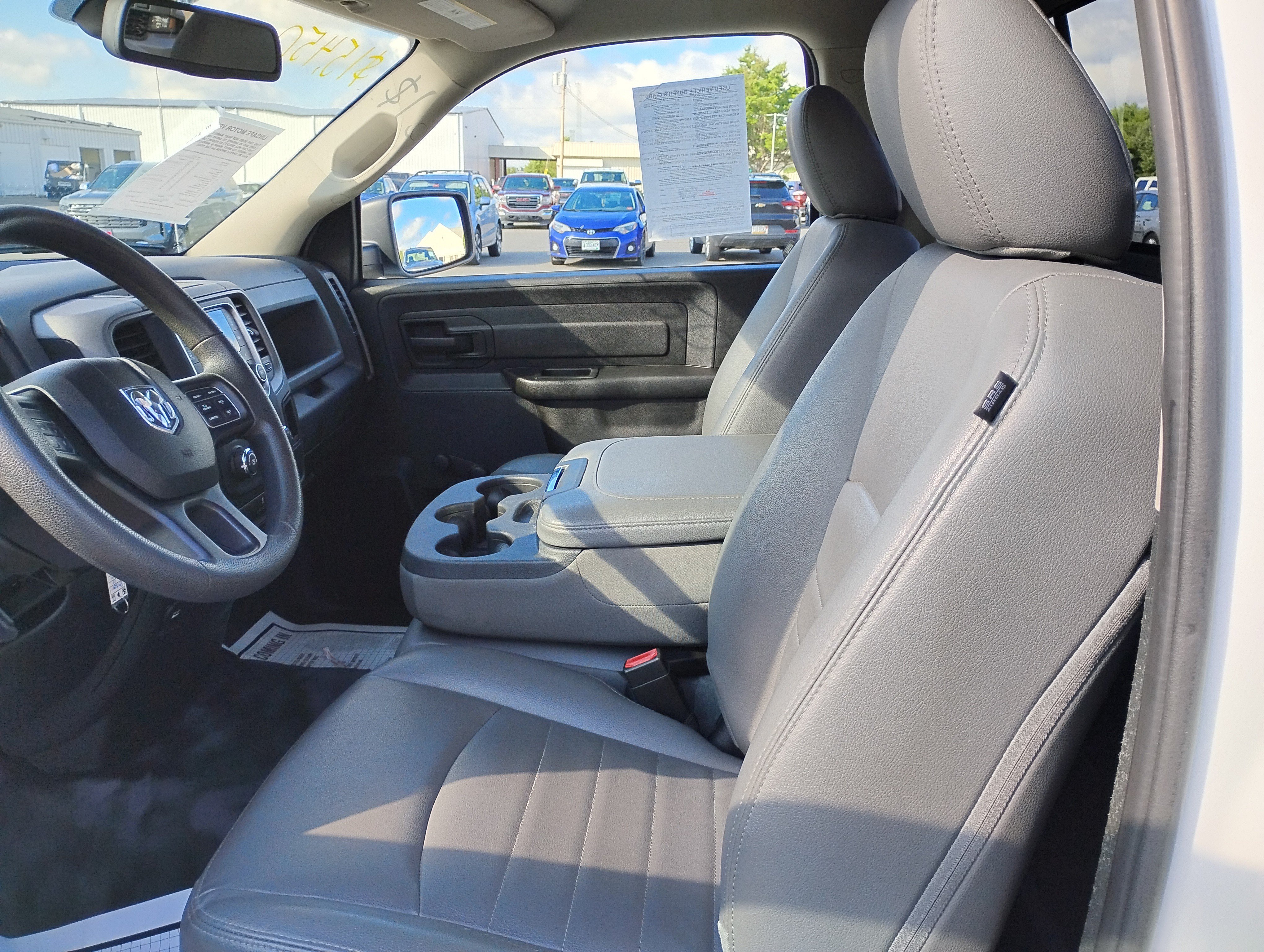 Used 2019 Bright White Clearcoat Ram Tradesman image 8