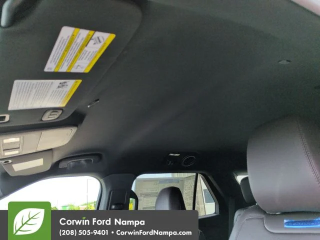 New 2026 Carbonized Gray Metallic Ford Platinum image 23