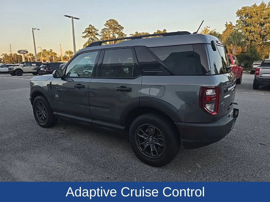 Used 2021 Carbonized Gray Metallic Ford Big Bend image 6