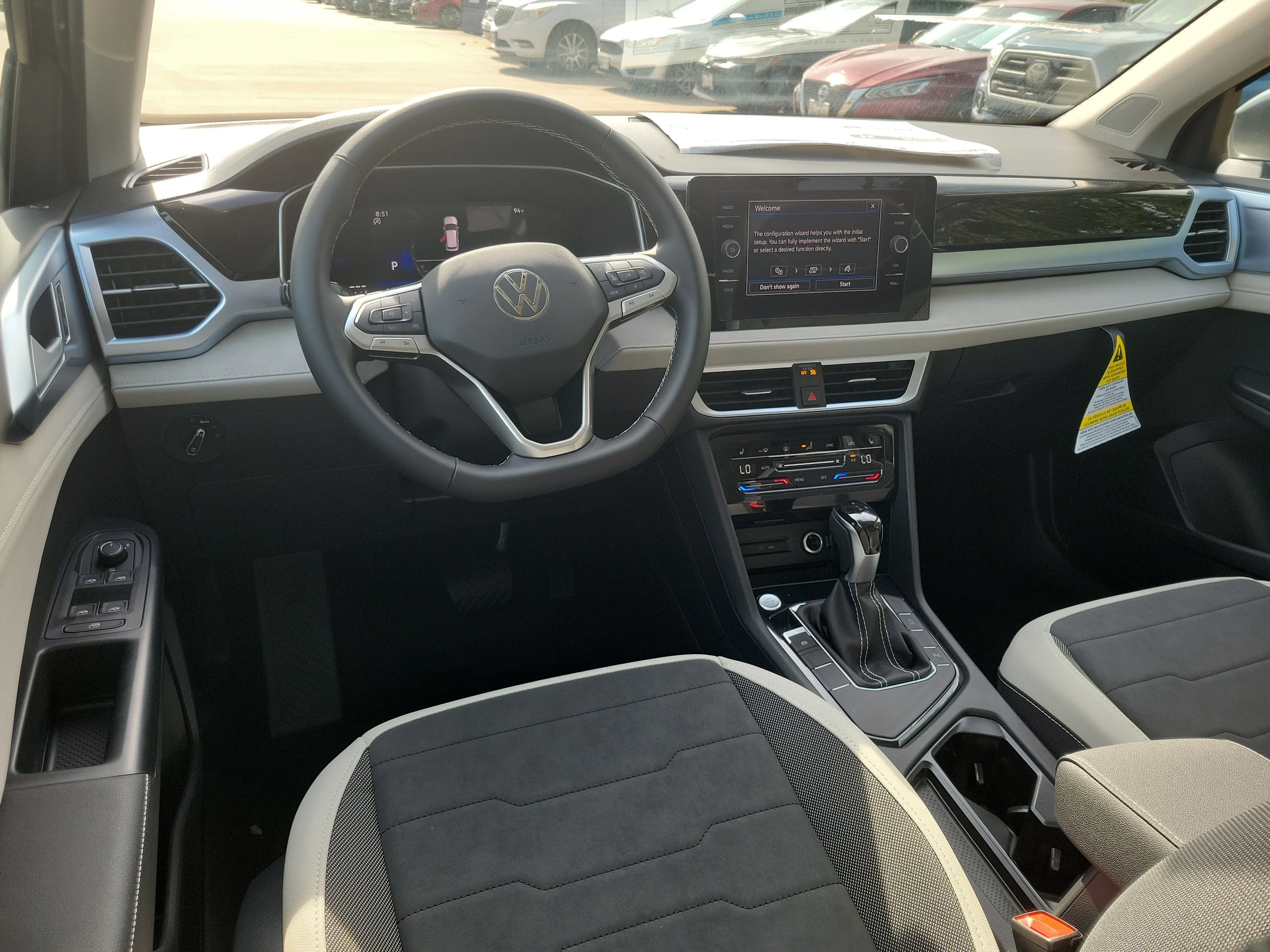 New 2026 Gray Volkswagen SE image 11