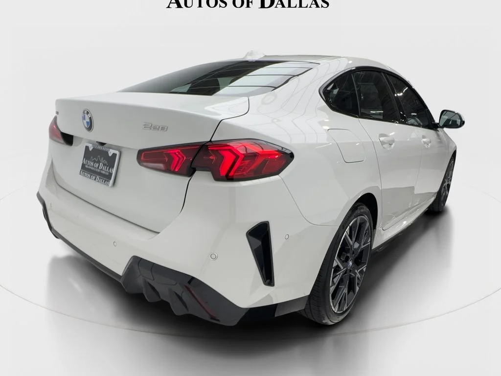 Used 2025 White BMW 228 xDrive Gran Coupe image 7