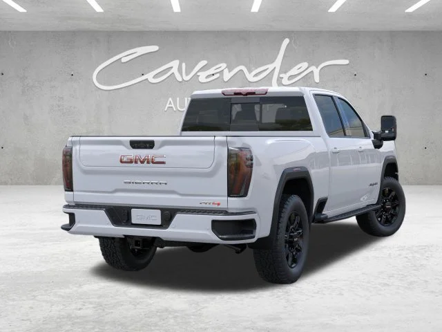 New 2026 Summit White GMC AT4 image 4