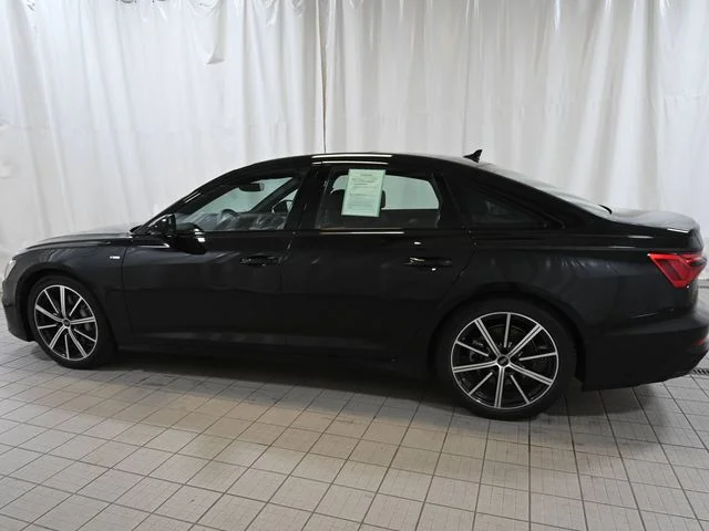 Certified Used 2025 Black Audi 3.0T Premium image 10