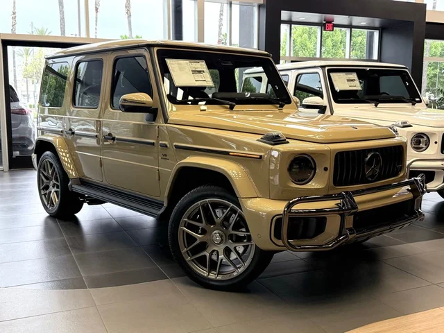 2026 Mercedes-Benz G-Class G 63 AMG®