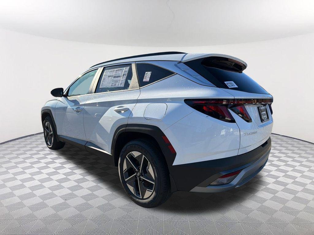 New 2026 White Hyundai SEL AWD image 7