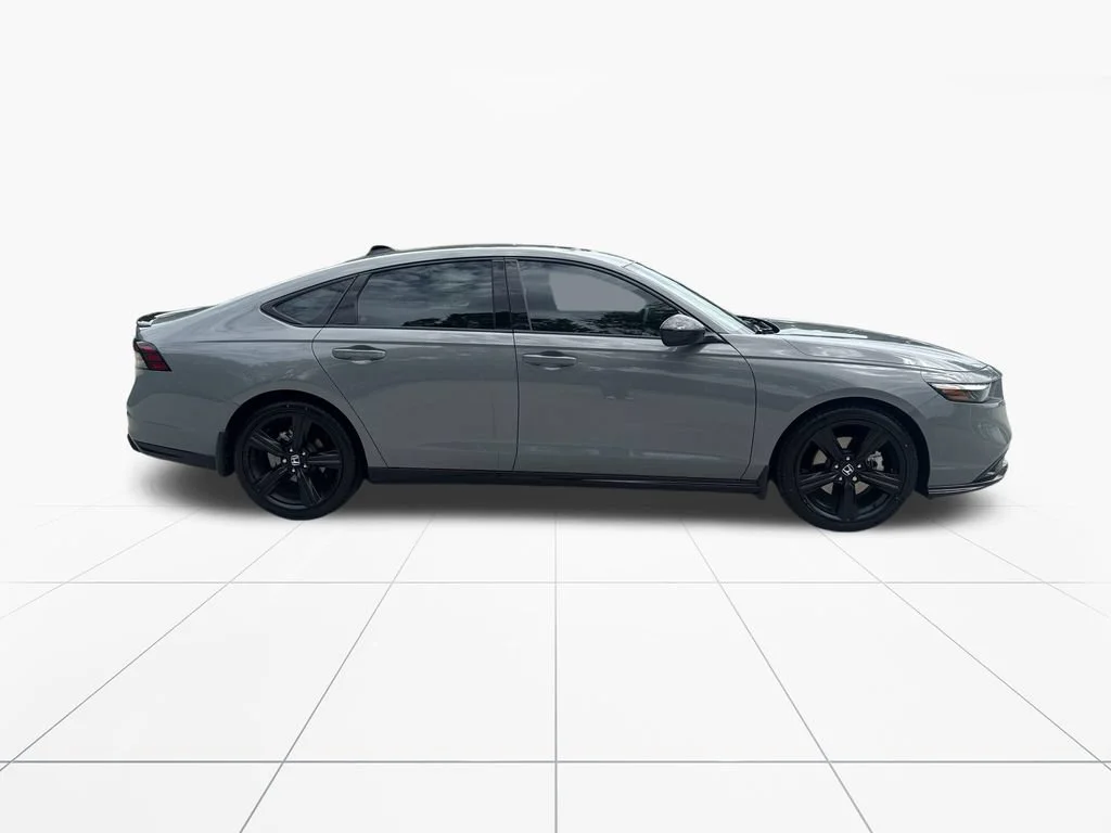 Used 2024 Urban Gray Pearl Honda HYBRID SPORT-L image 45