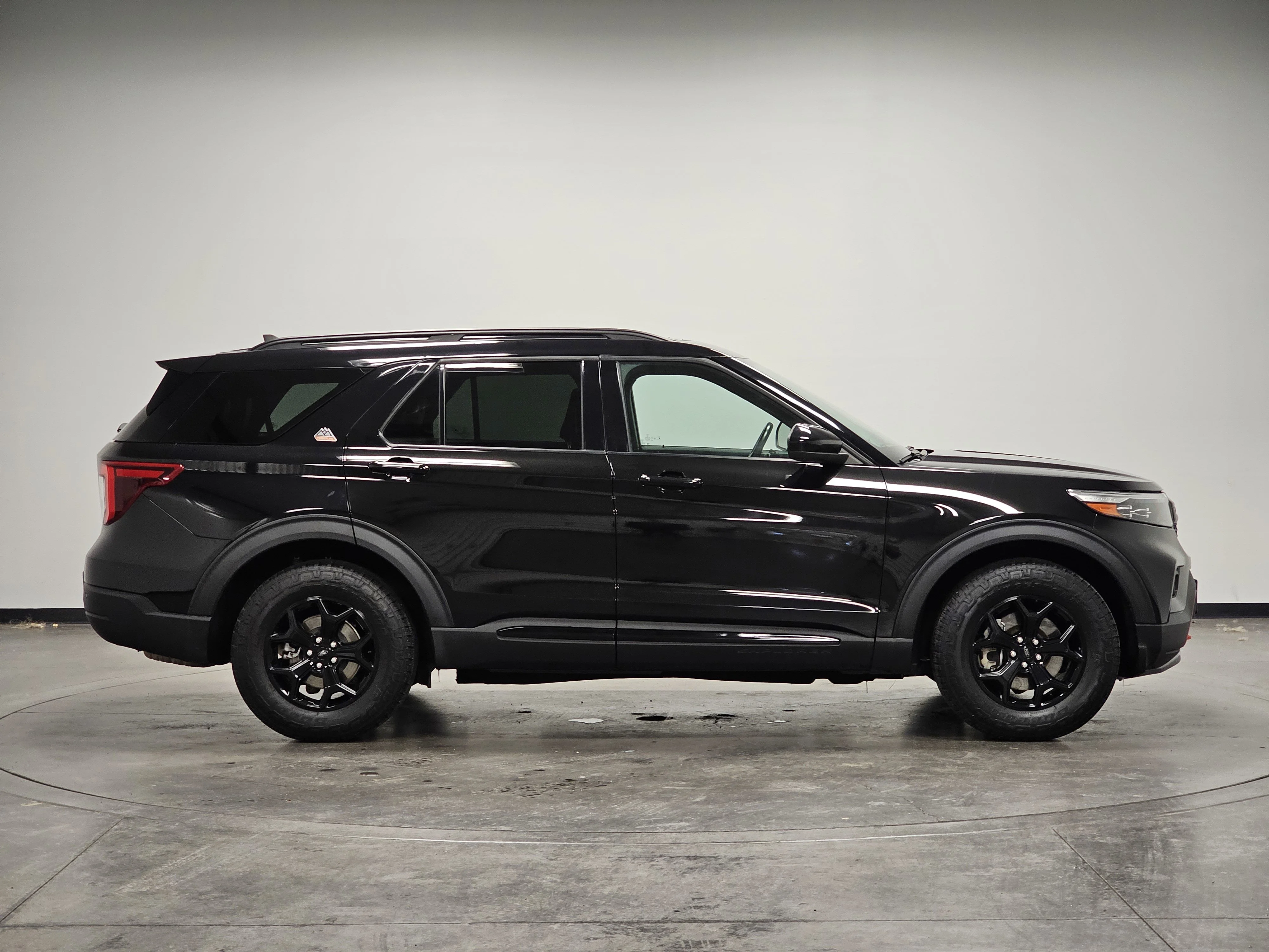 Used 2023 Black Metallic Ford Timberline image 9