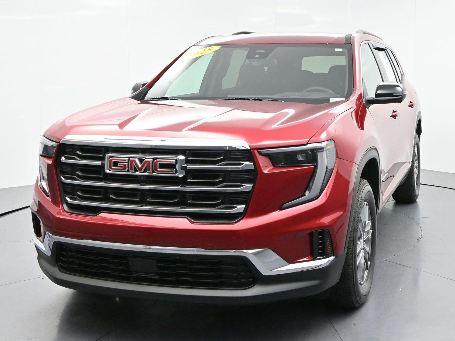 Used 2025 Volcanic Red Tintcoat GMC Elevation image 3