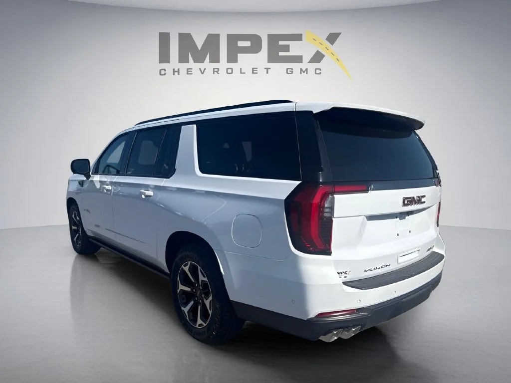 New 2026 Summit White GMC AT4 Ultimate image 3