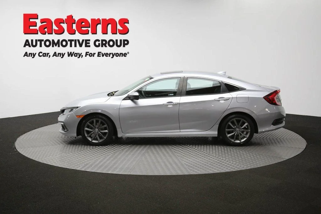 Used 2021 Silver Honda EX image 58