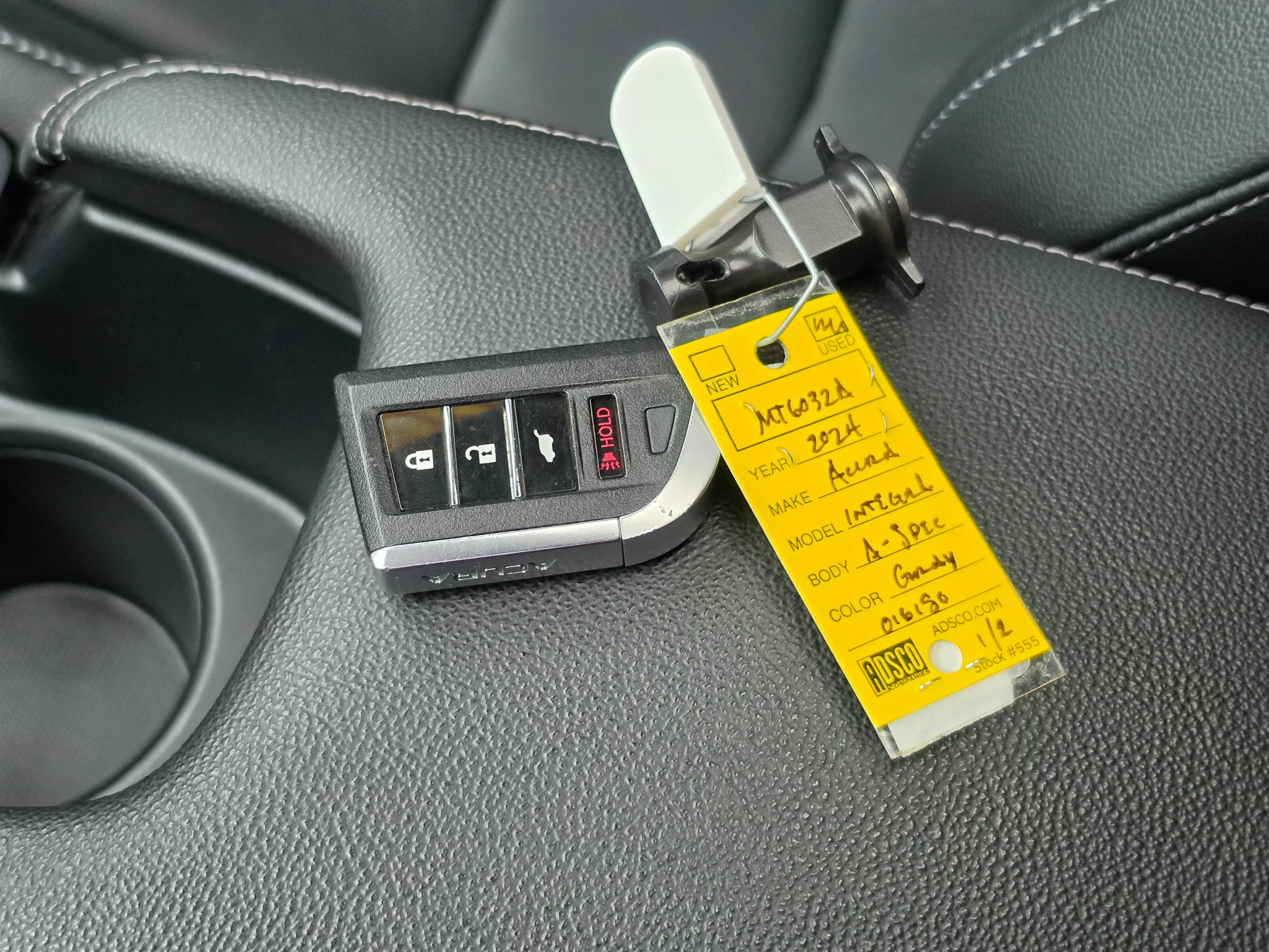 Used 2024 Gray Acura w/A-Spec Package image 23