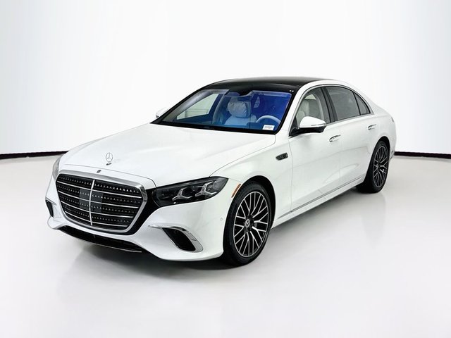 2027|Mercedes-Benz|S-Class|S 580|4MATIC®|4D Sedan