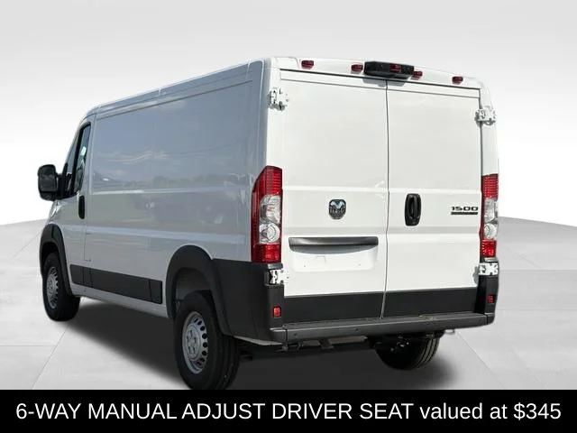 New 2026 Bright White Clear-Coat Exterior Paint RAM Low Roof image 8